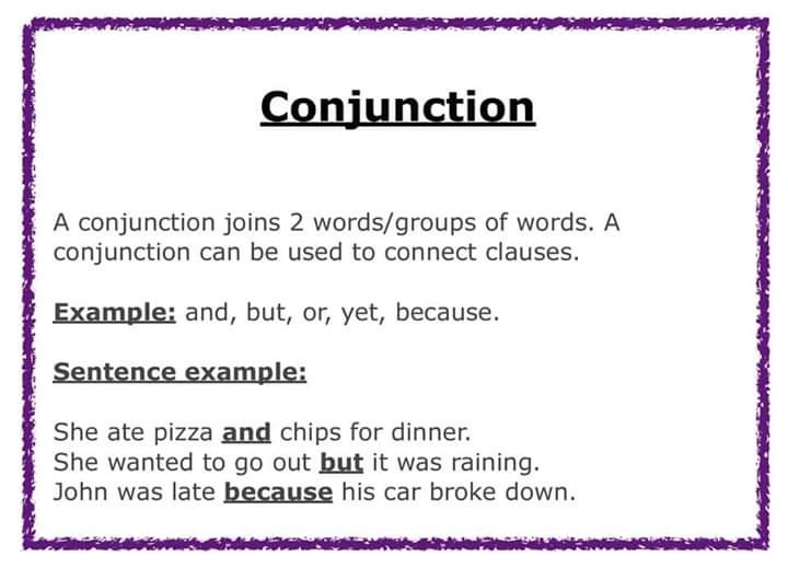 Conjuction