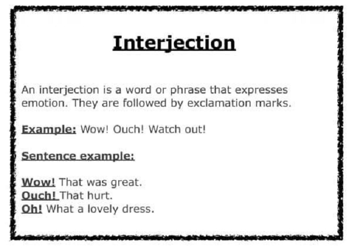 Interjection
