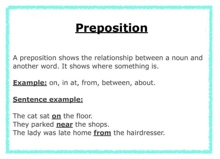Preposition