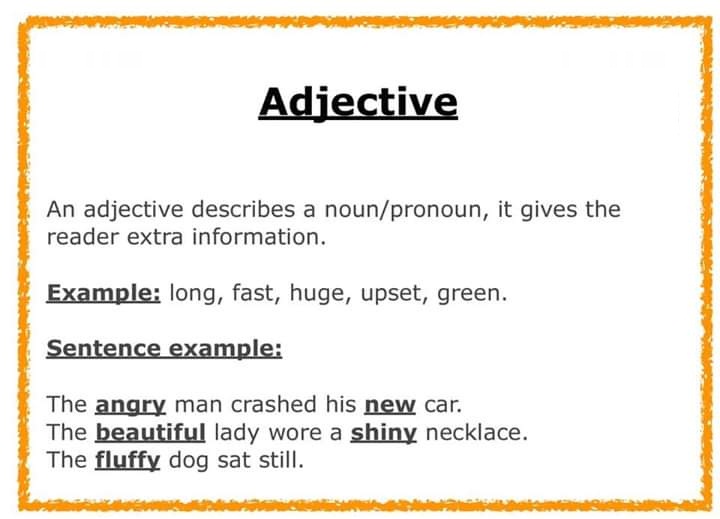 Adjective